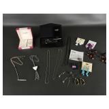Sterling Silver Strength Necklace & Costume