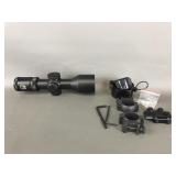 Vtg Nc Star 3-9 X 42e Rifle Scope W Accessories
