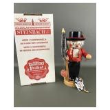 Vintage Steinbach Black Forester Nutcracker W Box