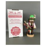 Vintage Steinbach Chubby German Nutcracker W Box
