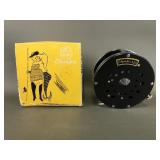 Vintage Olympic No 420 Fly Fishing Reel In Box