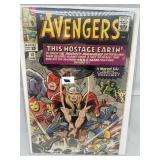 Vintage Marvel Avengers Comic Book