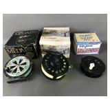 Cabela's Prestige Plus II fly reel & vintage reels