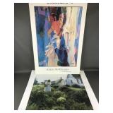 'a Nice Place To Be' Robert Duncan Matted Print  &