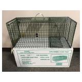Duke Heavy Duty Cage Live Animal Trap In Box