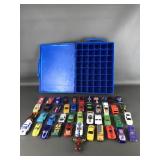 Hotwheels 48 Car Carrying Case -2002 + Cars