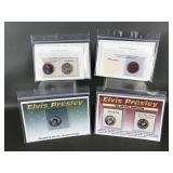 Elvis Presley Colorized Collector Coins