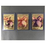 Pokemon Charizard Vmax Foil Metallic Cards