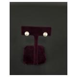 14k Gold Stud Earrings