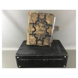 Victorian-era 1874 Pictorial Family Bible