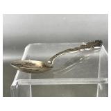 Vtg Sterling Silver Mount Rainier Souvenir Spoon