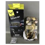 The Bully Brand Full Size Tailgate Net In Box