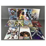Dc Universe Suicide Squad, Vtg Impulse Comics &