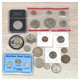 Mixed Coin Estate Find Lot