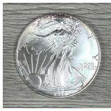 1996 Silver American Eagle 1oz Fine Silver