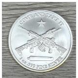 1oz .999 Fine Silver