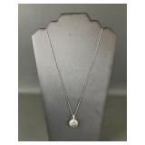 Sterling Silver Pendant Necklace