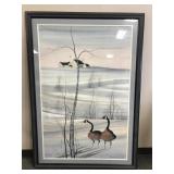 Xl Signed P. Buckley Moss Winder Harmony Art Print