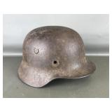 Wwii German M42 Stahlhelm Combat Helmet Shell