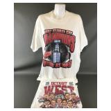 95 & 97 Detroit Red Wings Xl Tshirts