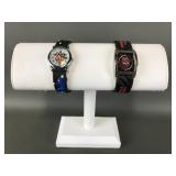 Vtg Power Rangers Jungle Fury Red Ranger Watch&
