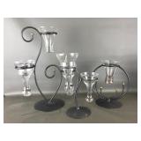 Multi-tier Ball Candles Stands