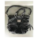 Coach Poppy Signature Satchel Bag