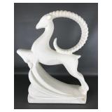 Royal Haeger Gazelle Ceramic Statue