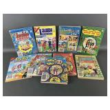 Laugh & Archie Comics Digest Vintage Books