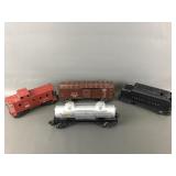 Lionel Lines Caboose, Whistle Tender, And More!