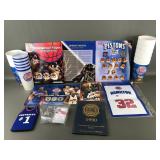 Detroit Pistons Lapel Pins, Stadium Cups, Cards &