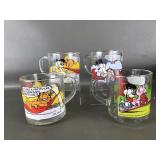 Vintage Garfield 1978 Coffee Mugs