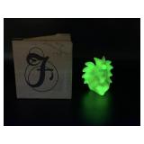 Glowing Fenton Burmese Dragon Figurine W/ Box