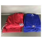 Taekwondo Uniforms Red & Blue