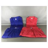 Red & Blue Taekwondo Approved Uniforms
