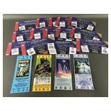 1-20 History Of Super Bowl Replica Tickets