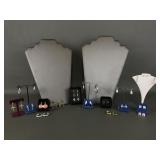 Pierced Costume Jewelry Avon Earrings