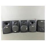 Kenwood Surround Sound Speakers