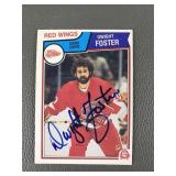 Detroit Red Wings Signed Dwight Foster Autographed