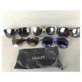 Gucci, Cartier, & Chanel Sunglasses
