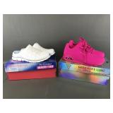 Skechers Night Shades & Glide Step Mule Shoes