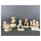 Vtg Enesco Lucie Attwell Memories Of Yesterday