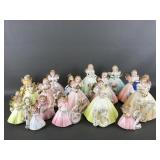 Vintage Josefs Original Birthday Girls Full Set