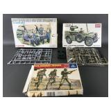 Academy, Italeri & Dml Military Model Hobby Kits