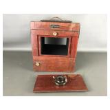 Antique Wira Berlin German Wood Field Camera
