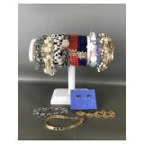 Vintage Avon Costume Jewelry Bracelets & More