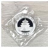 2005 Panda 1oz .999 Fine Silver