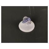 Sterling Silver Cascading Wave Ring