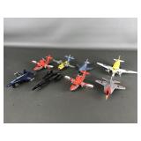 Vtg Mattel Matchbox Military Planes & More