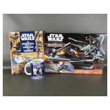 Star Wars The Force Awakens Micromachines, Mug